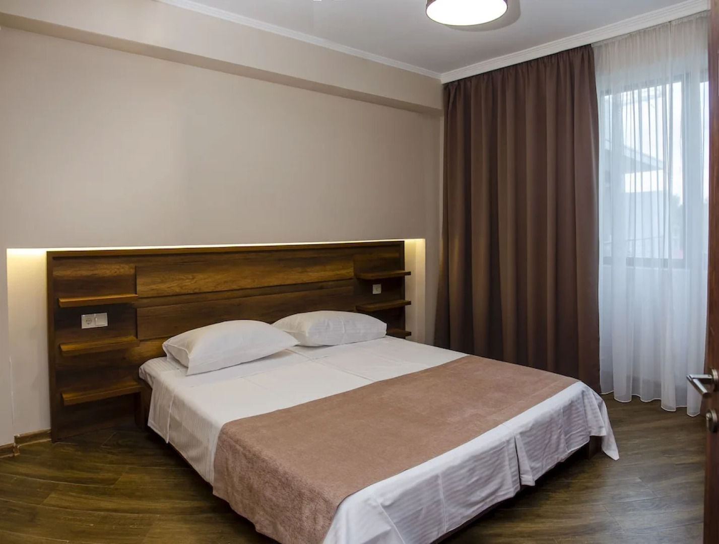 Отель Resolute Shekvetili