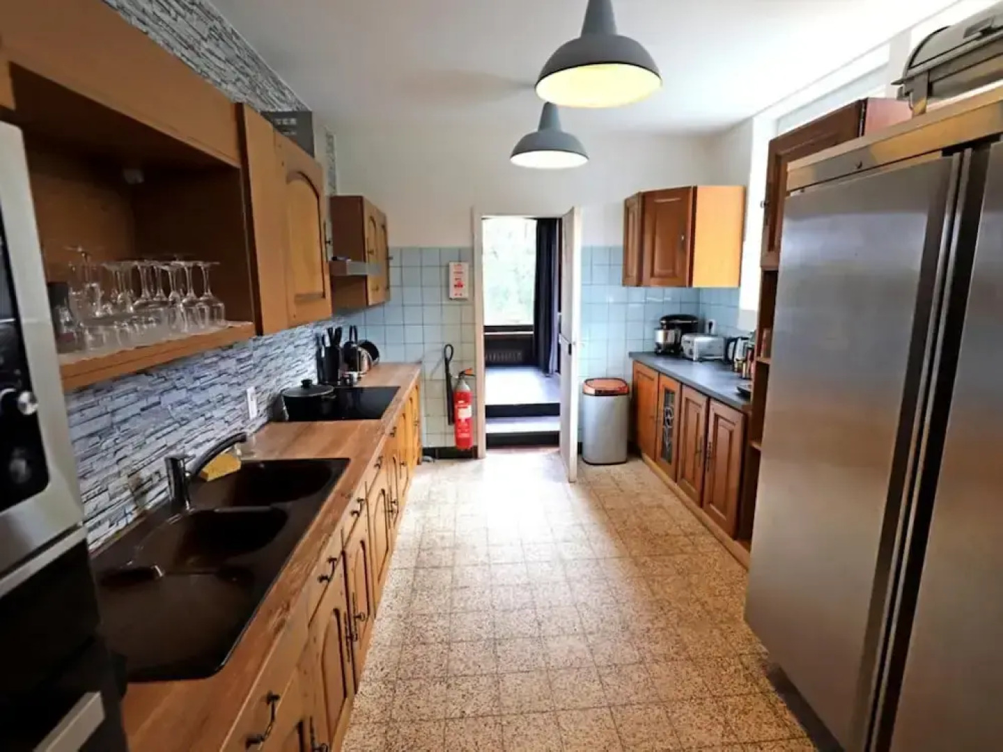 House in Rochefort With Large Park Where the Ave Flows