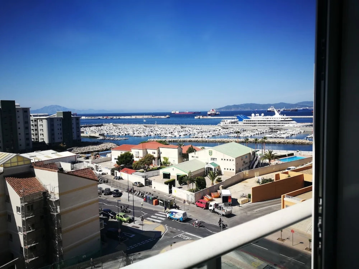 New Studio in Gibraltar with pool in WestOne
