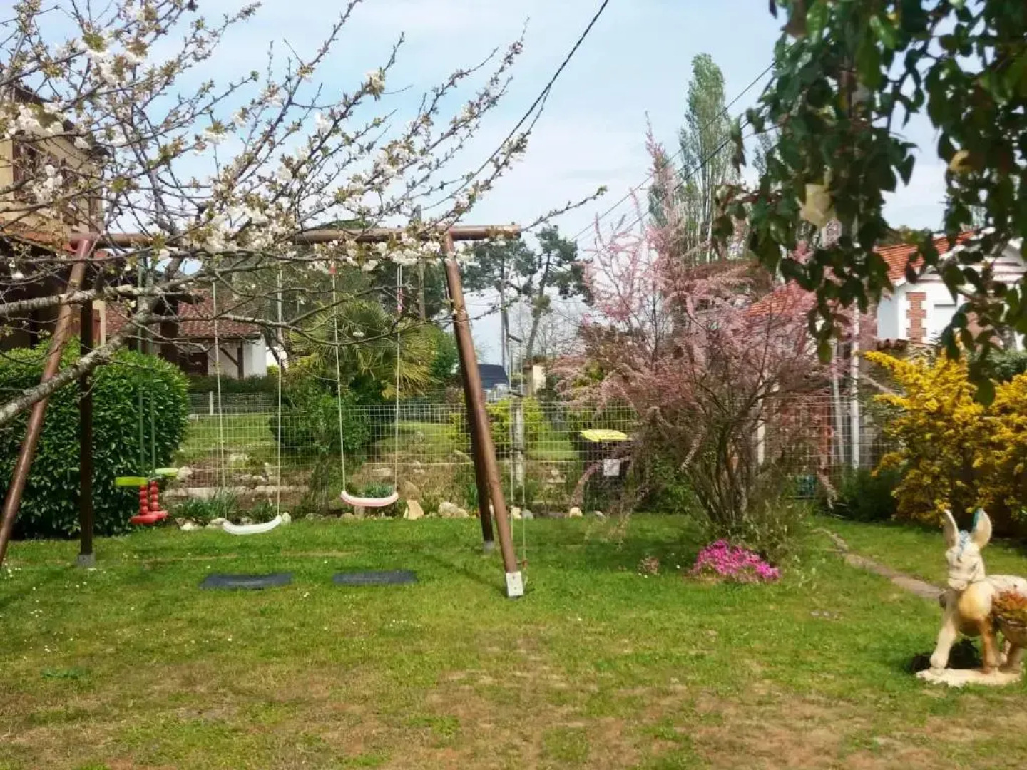 Villa de 6 chambres a Gujan Mestras a 100 m de la plage avec piscine privee jardin clos et wifi