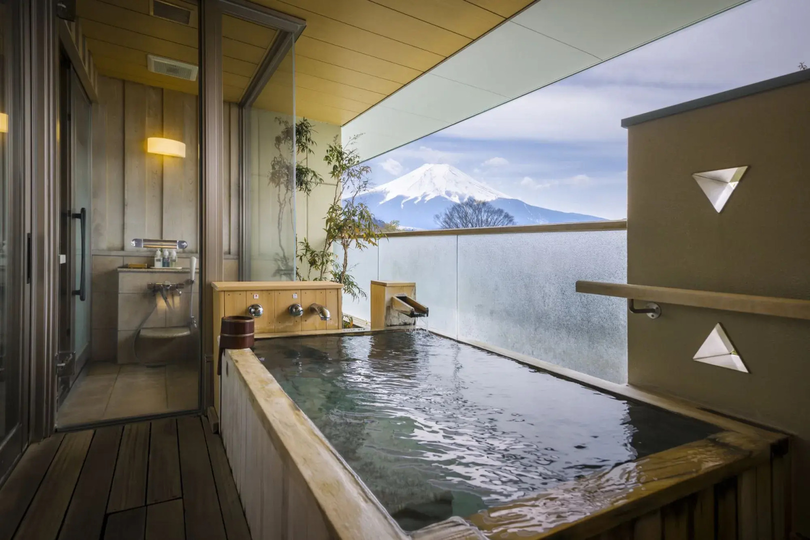 Fujisan Onsen Hotel Kaneyamaen