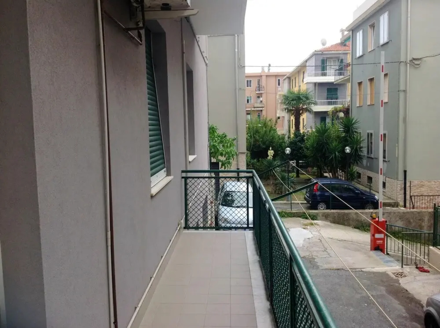 Apartment With one Bedroom in Savona, With Wonderful City View and Balcony - Near the Beach