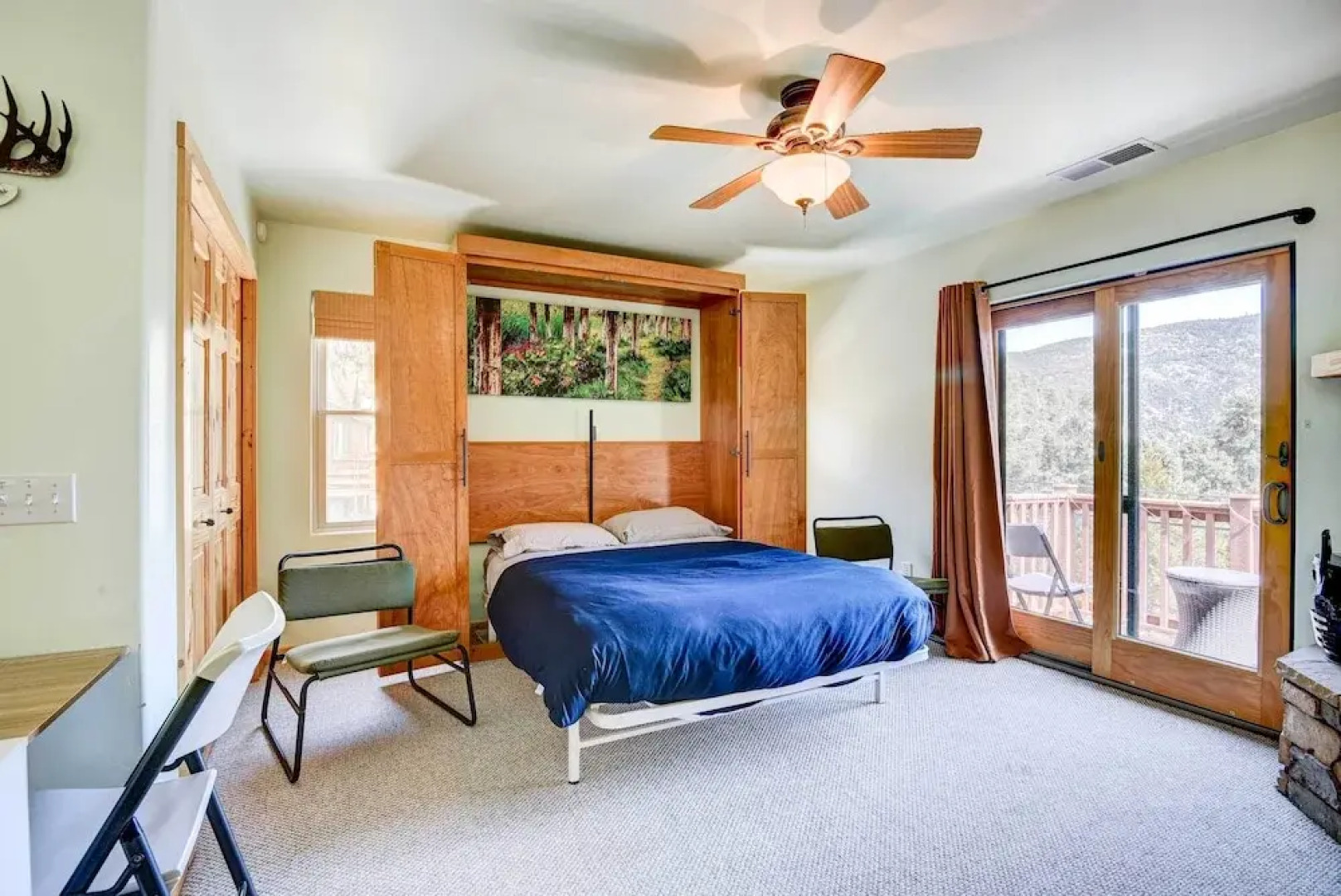 Frazier Park Vacation Rental w/ Game Room & Views!