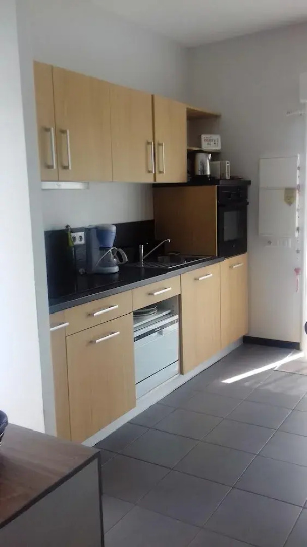 Studio in Cambo-les-bains, With Wonderful Mountain View, Enclosed Garden and Wifi - 20 km From the Beach