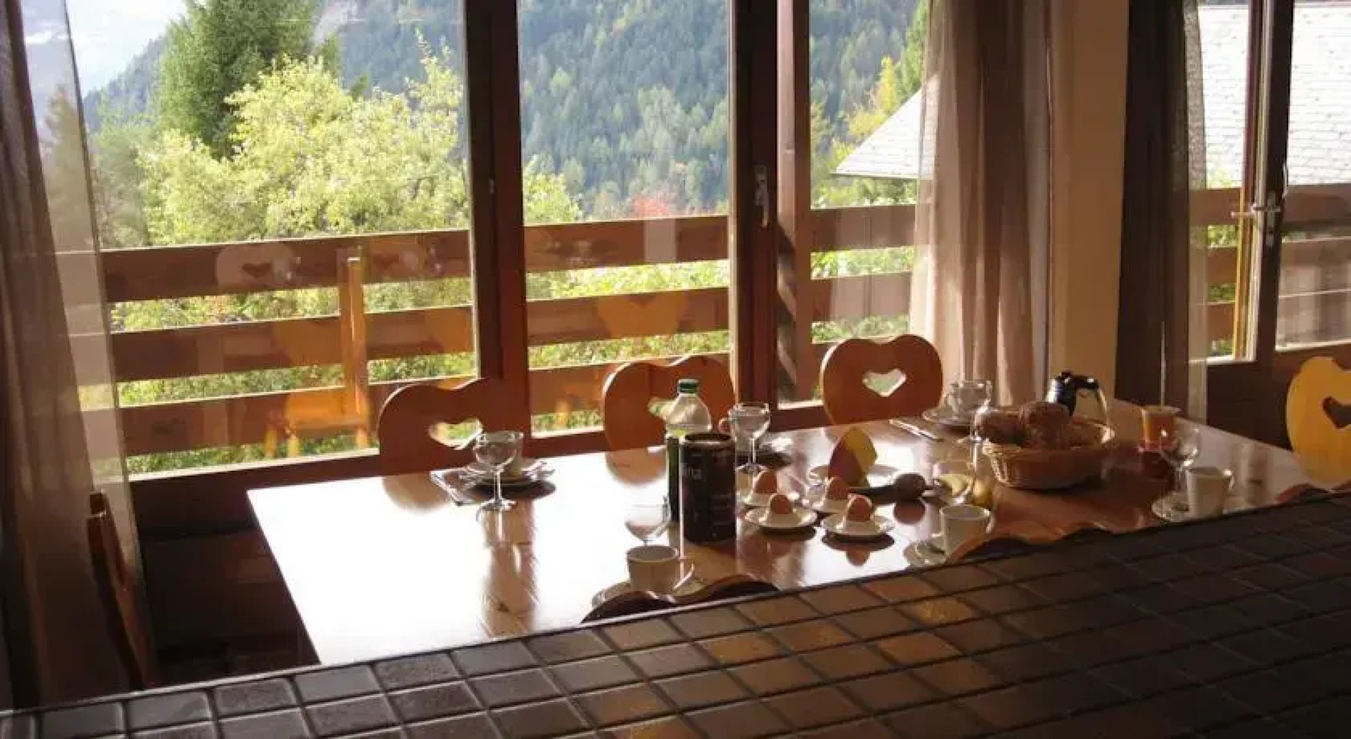 Appartement Ovronnaz Centaure-B