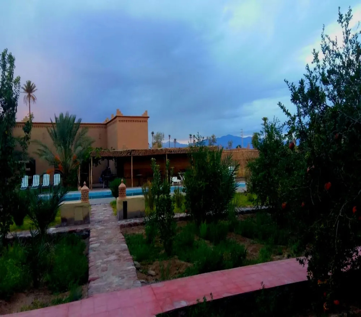 Gîte Amridil chez la famille Naciri