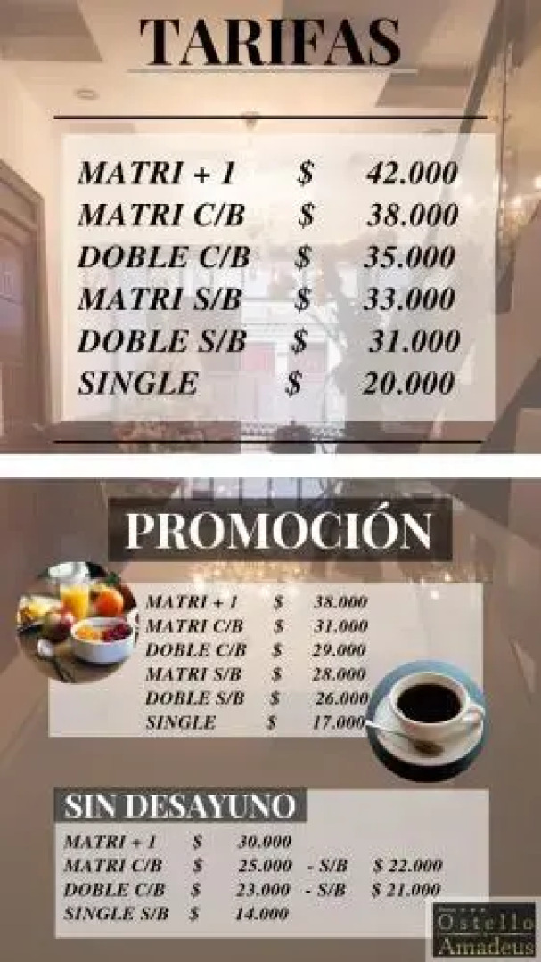 Hostal Ostello Amadeus