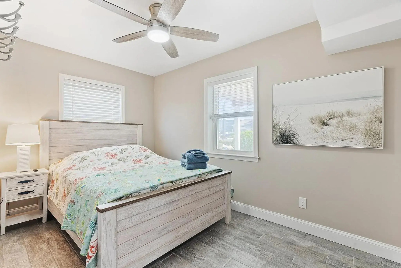 Spectacular 3 BR Condo One Block to the Beach