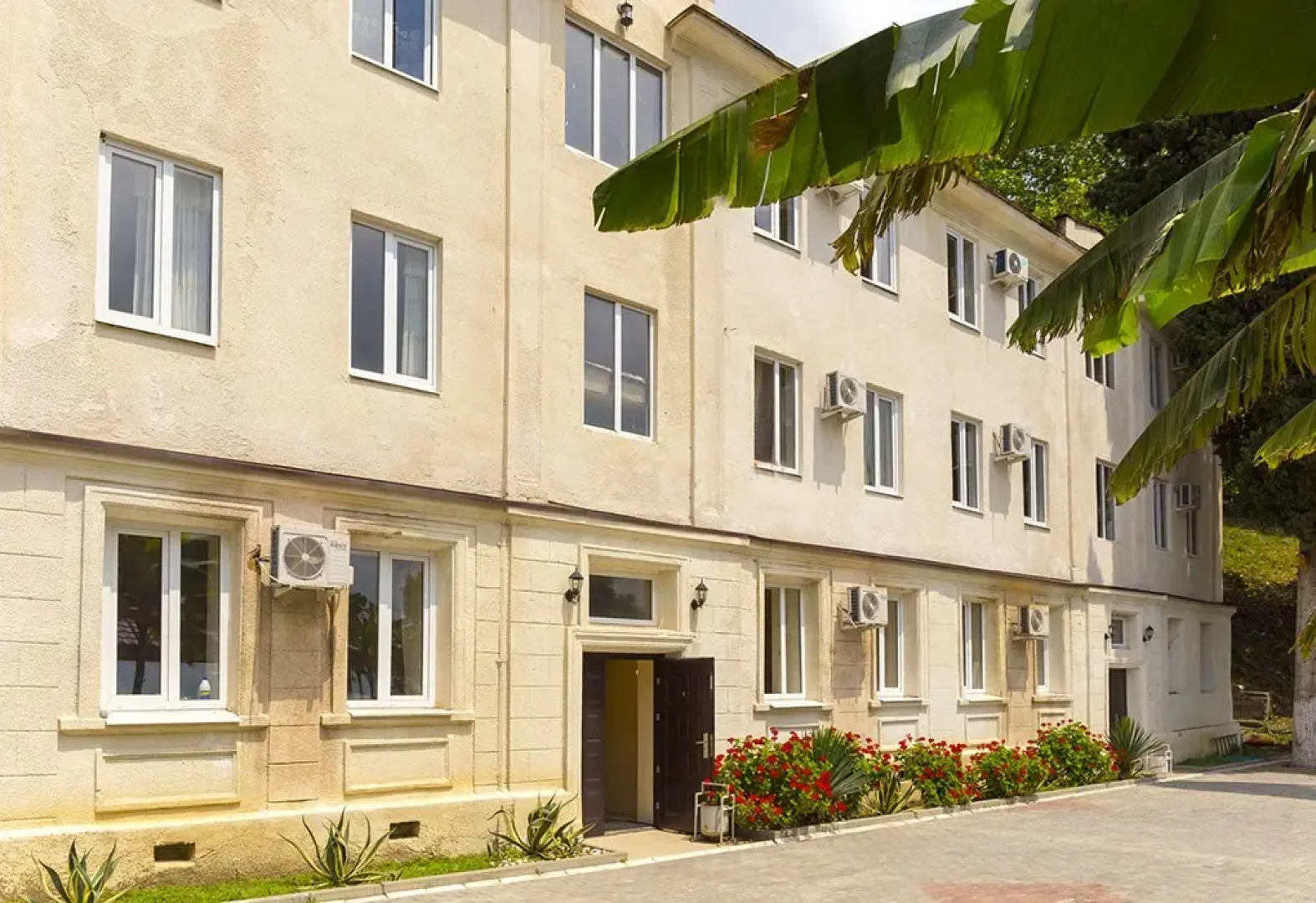 Репруа, корпус № 3 пансионата "Холодная речка"