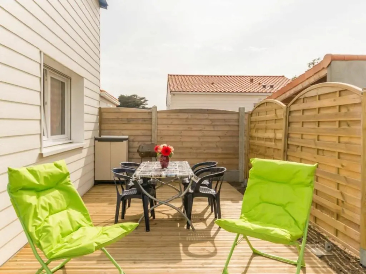 Gîte La Plaine-sur-Mer, 2 pièces, 4 personnes - FR-1-306-1062