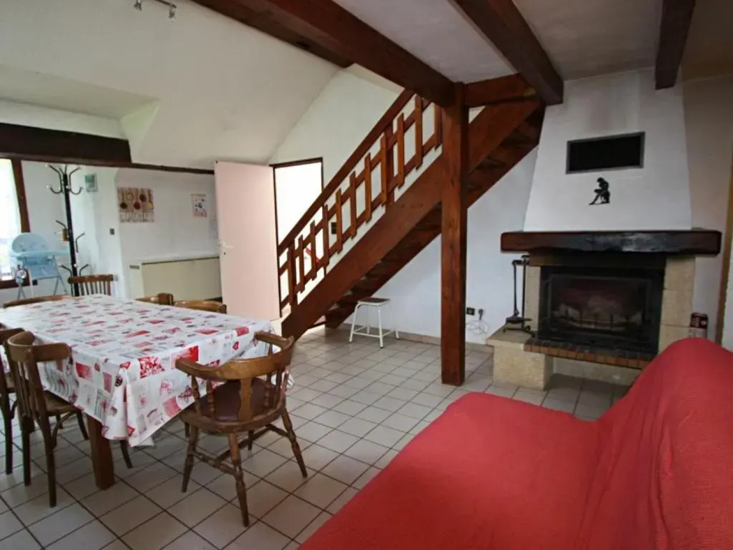 Gîte Girmont-Val-d'Ajol, 4 pièces, 7 personnes - FR-1-589-113