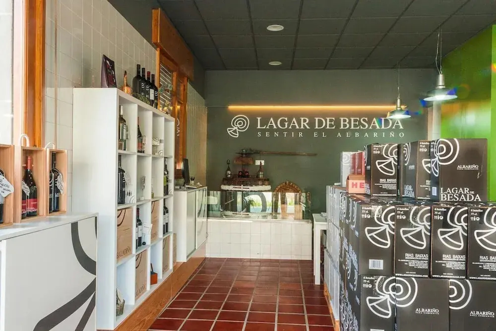 Enoturismo Lagar de Besada