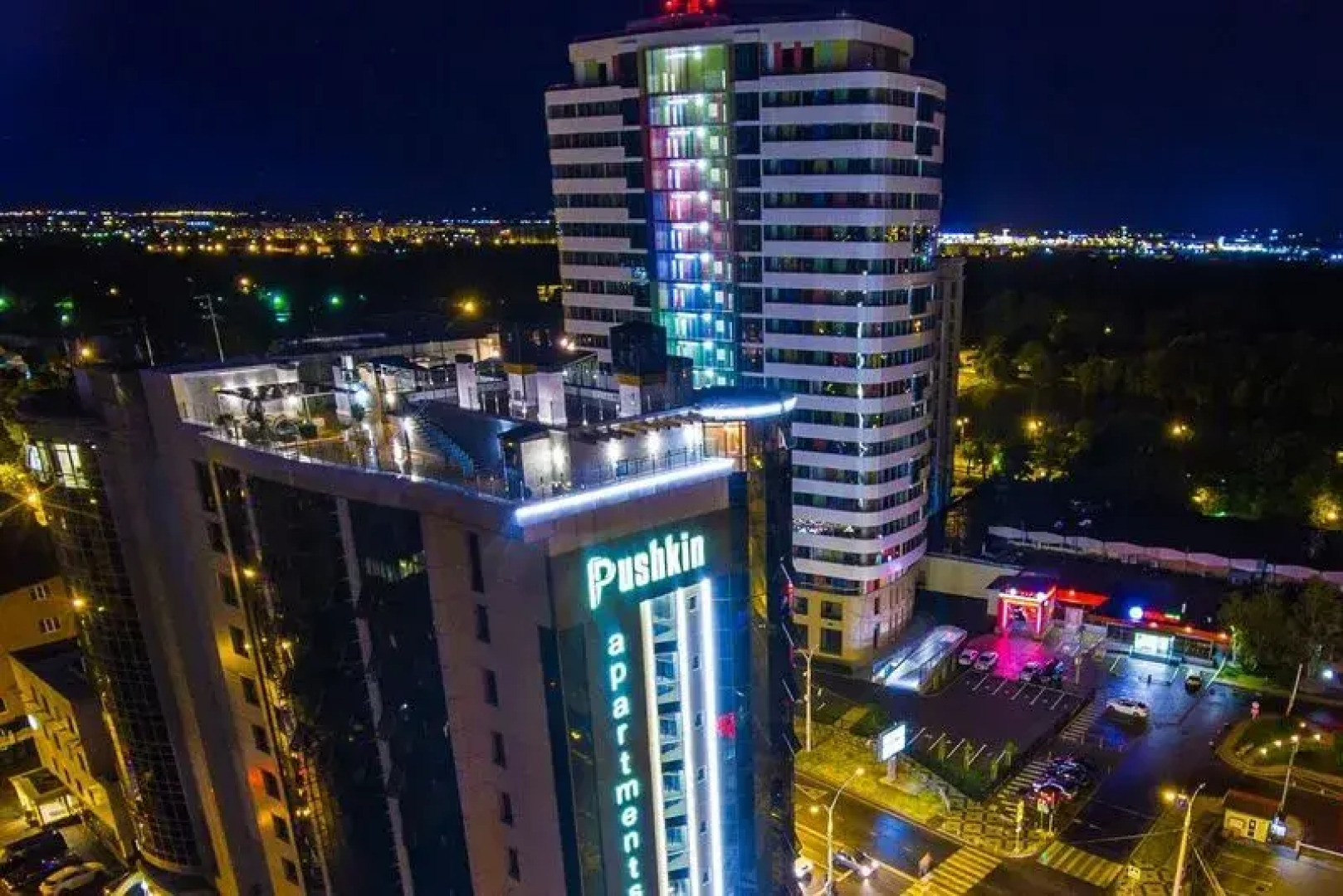 Апартаменты Пушкин