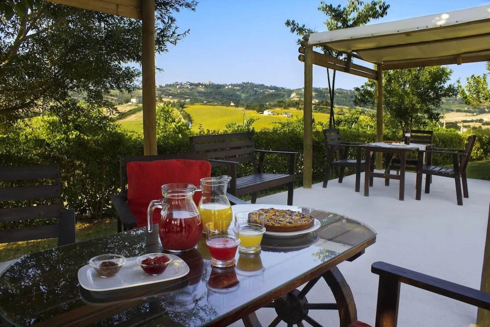 Apartment With 2 Bedrooms in Provincia di Ancona, With Shared Pool and Wifi