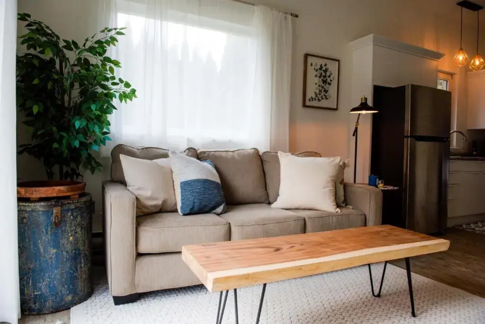 AndersonLane Garden Suite l Beach Access I Kitchen