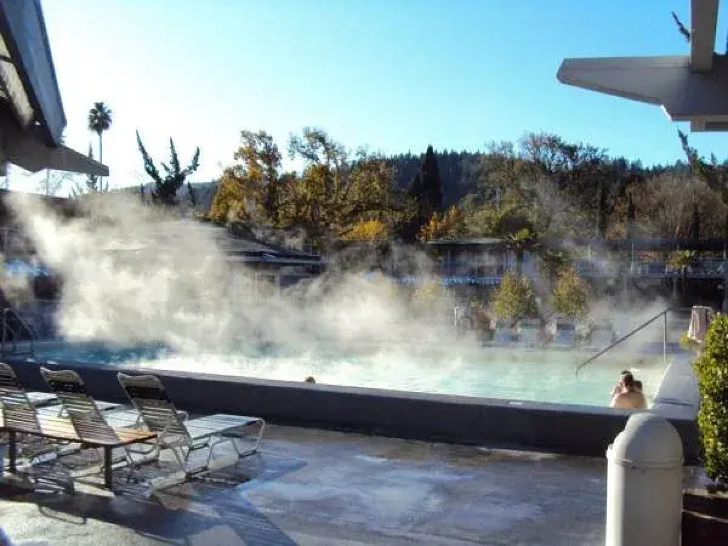 Calistoga Spa Hot Springs