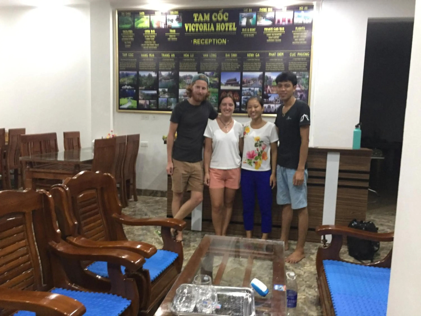 Tam Coc Victoria Hotel