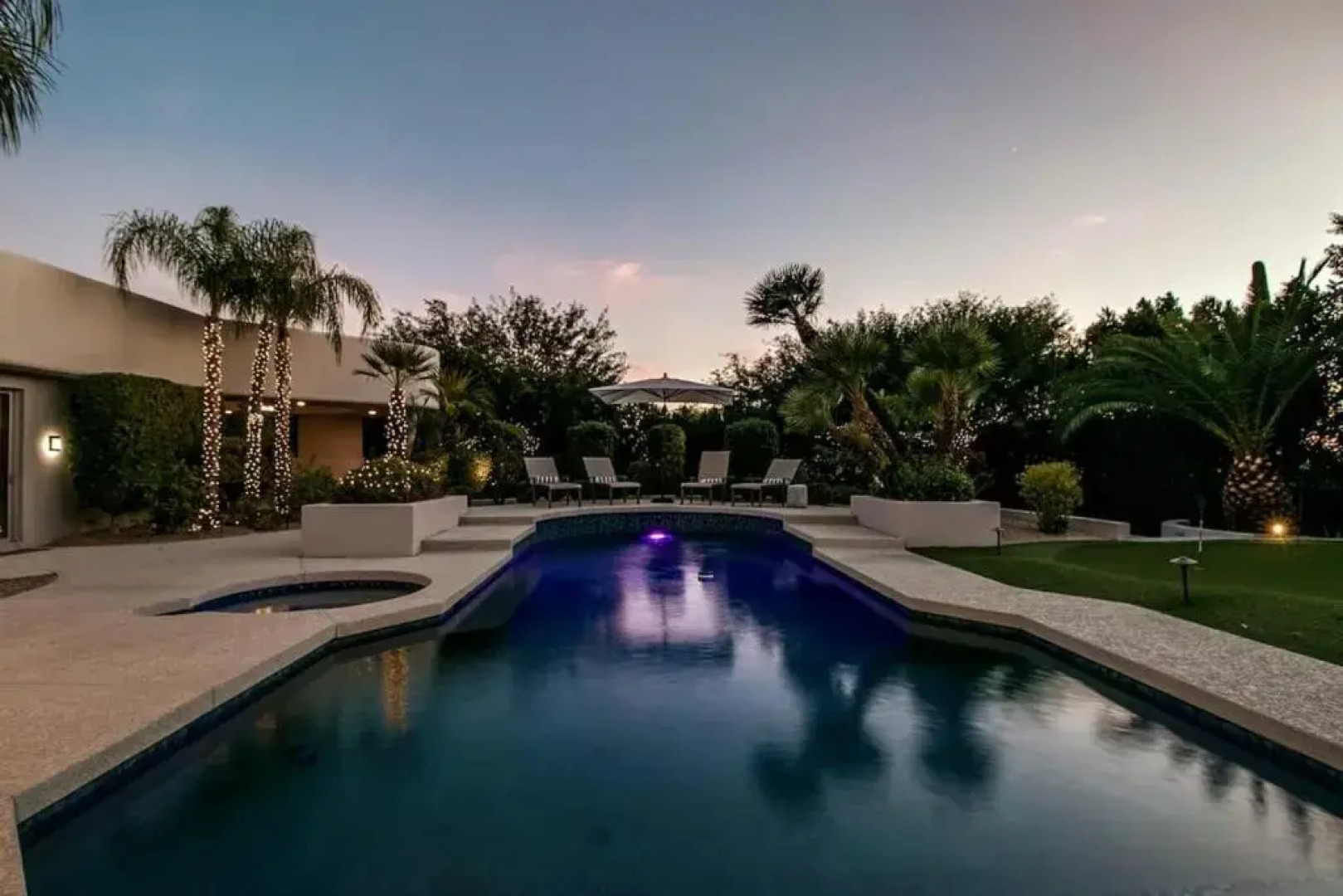 Stunning Private & Modern N. Scottsdale Estate!