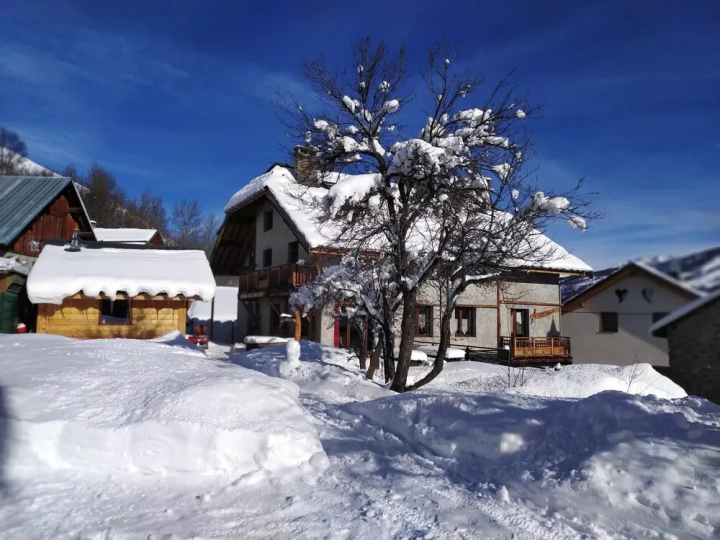 Apartment With 5 Bedrooms in Valloire, With Wonderful Mountain View, Furnished Terrace and Wifi