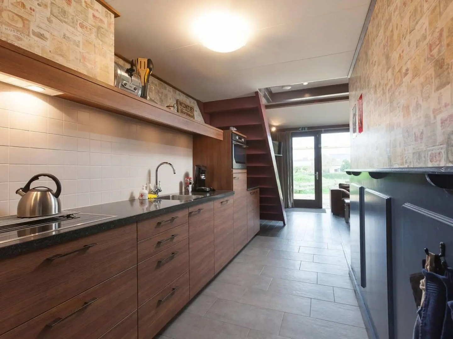 Elegant Holiday Home With Horssen With Terrace