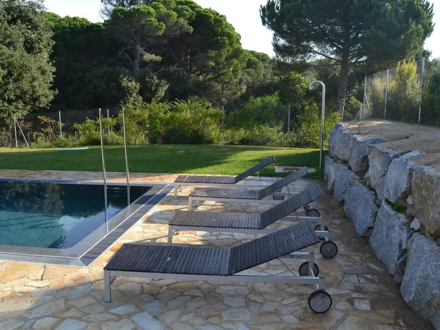 Modern Holiday Home in Sant Andreu de Llavaneres with Swimming Pool