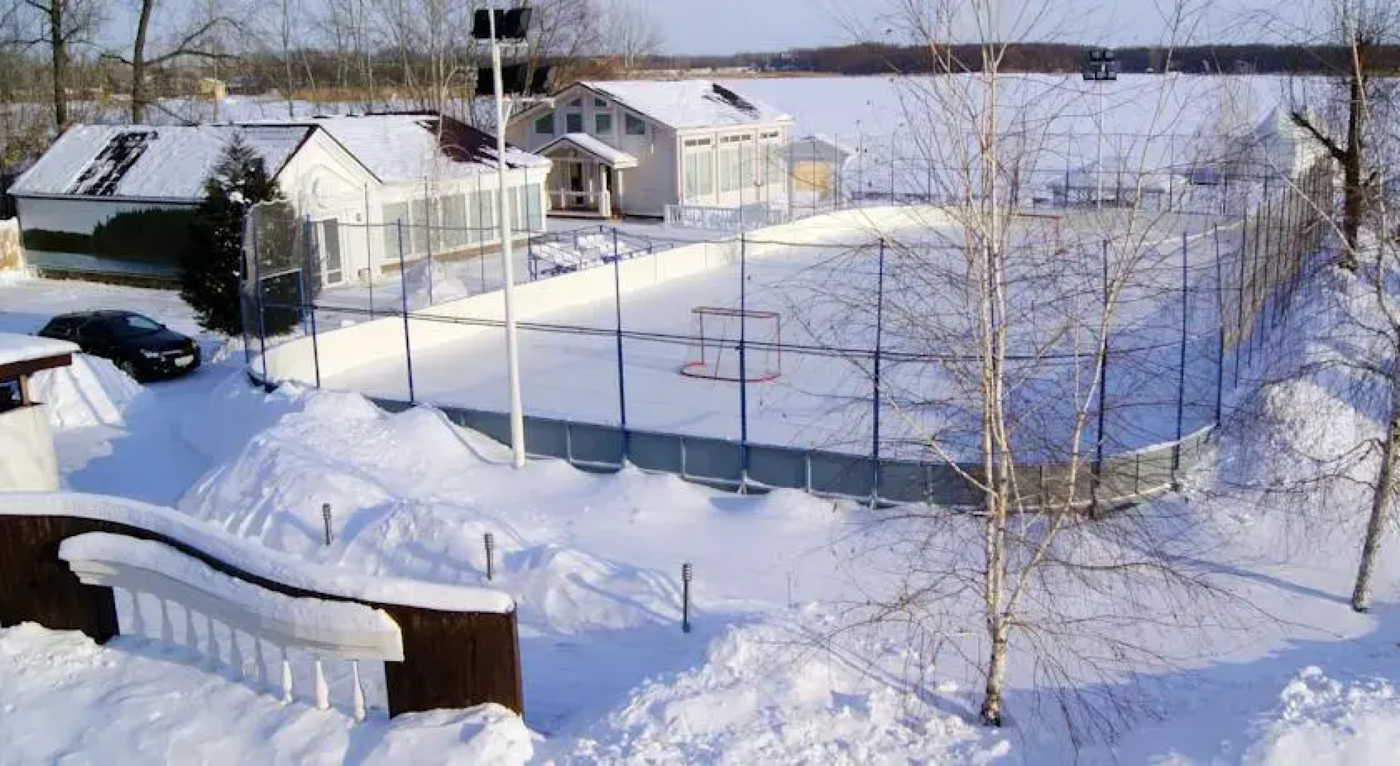 Загородный Дом Волжино