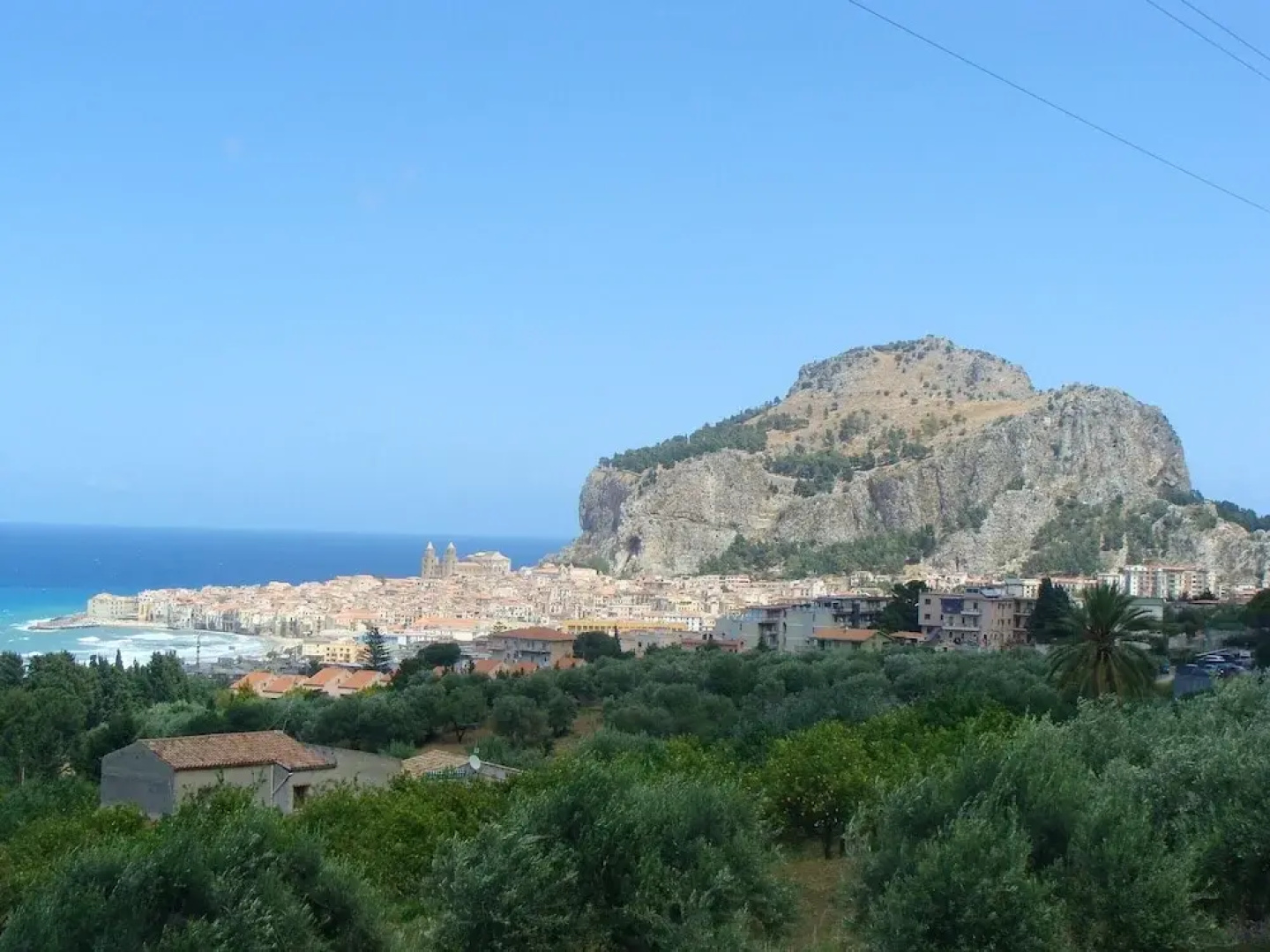 Apartment With 3 Bedrooms in Partinico, With Pool Access, Enclosed Gar