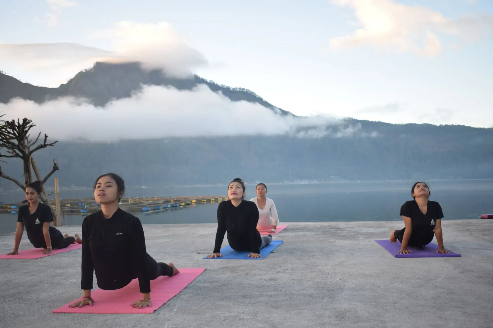 The Ayu Kintamani Villa at Toya Devasya