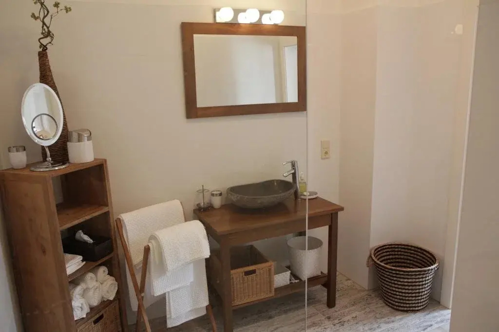 unser rosa Haus für Sie