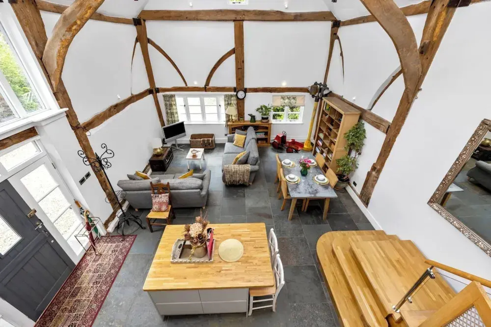 The Barn Stoaches Farm