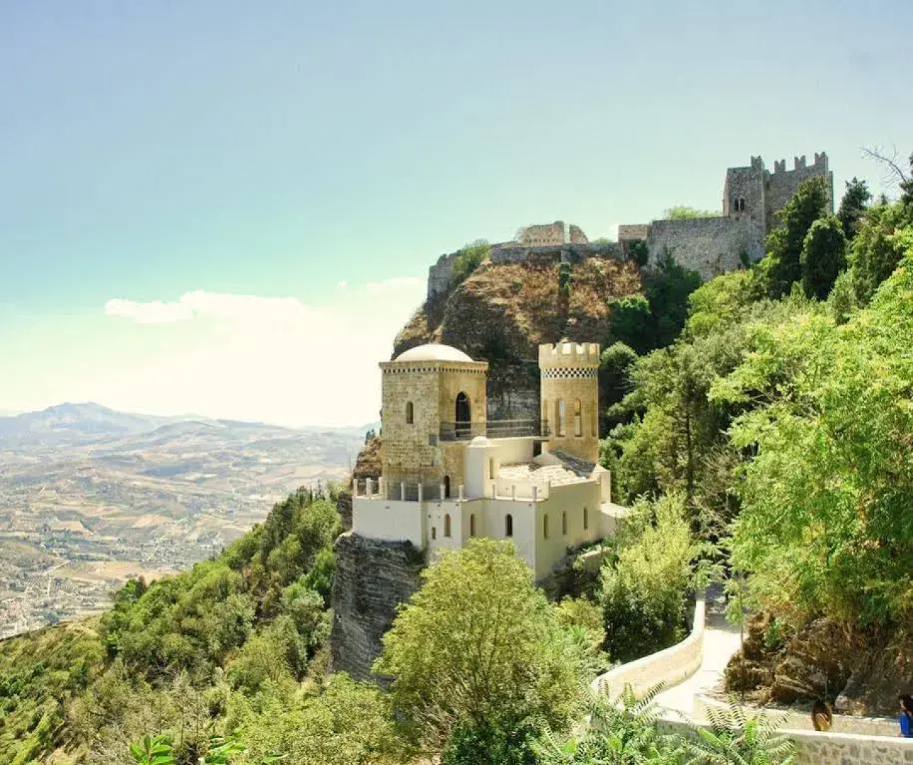 Erice Villa Terrace and Balcony