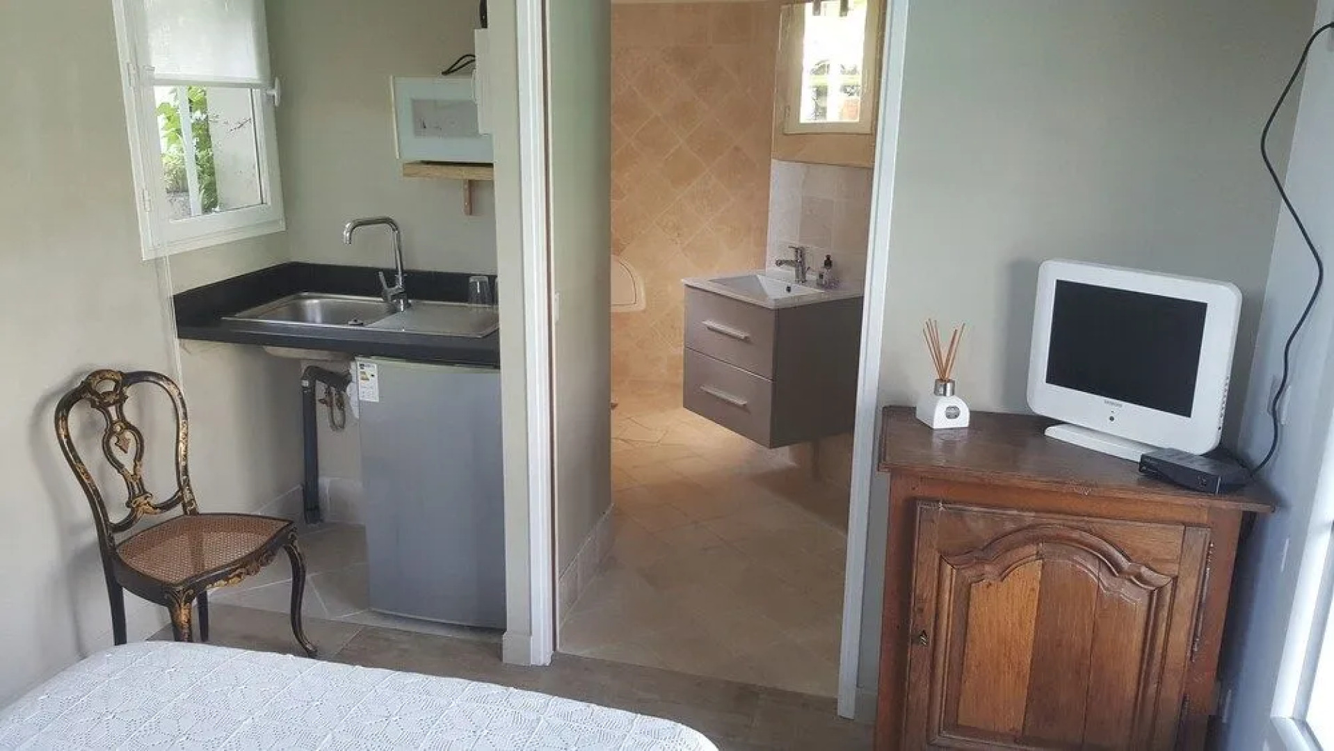 Havre de paix proche centre et plages