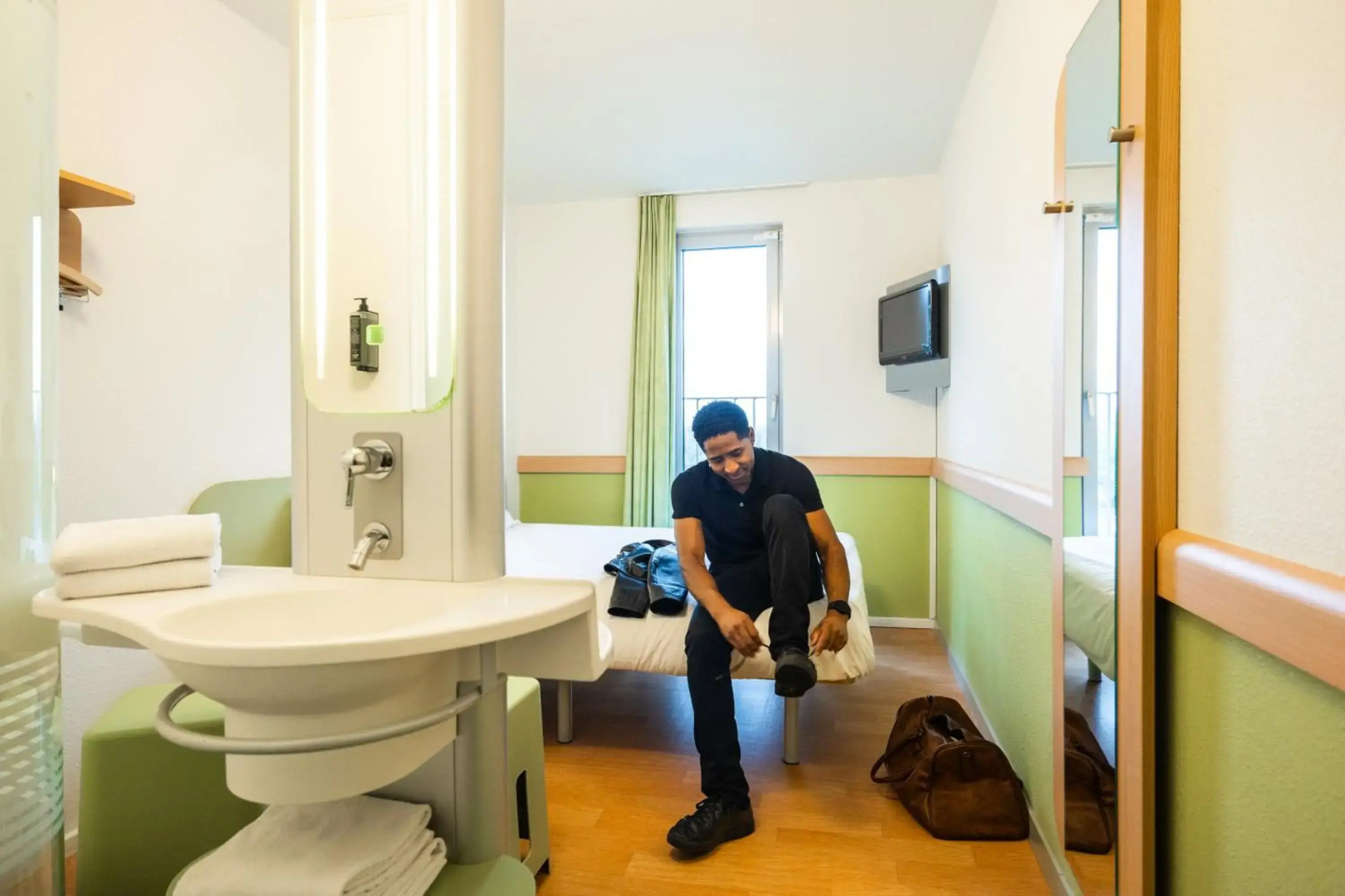 ibis budget Brugge Centrum Station