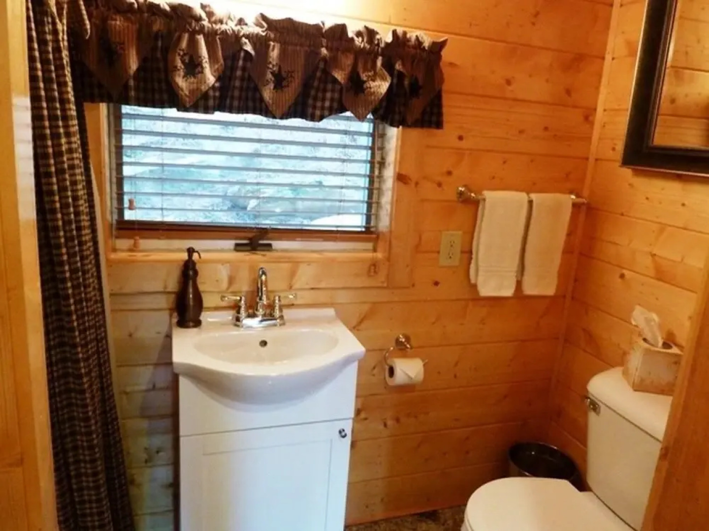 A Rustic River Cabin