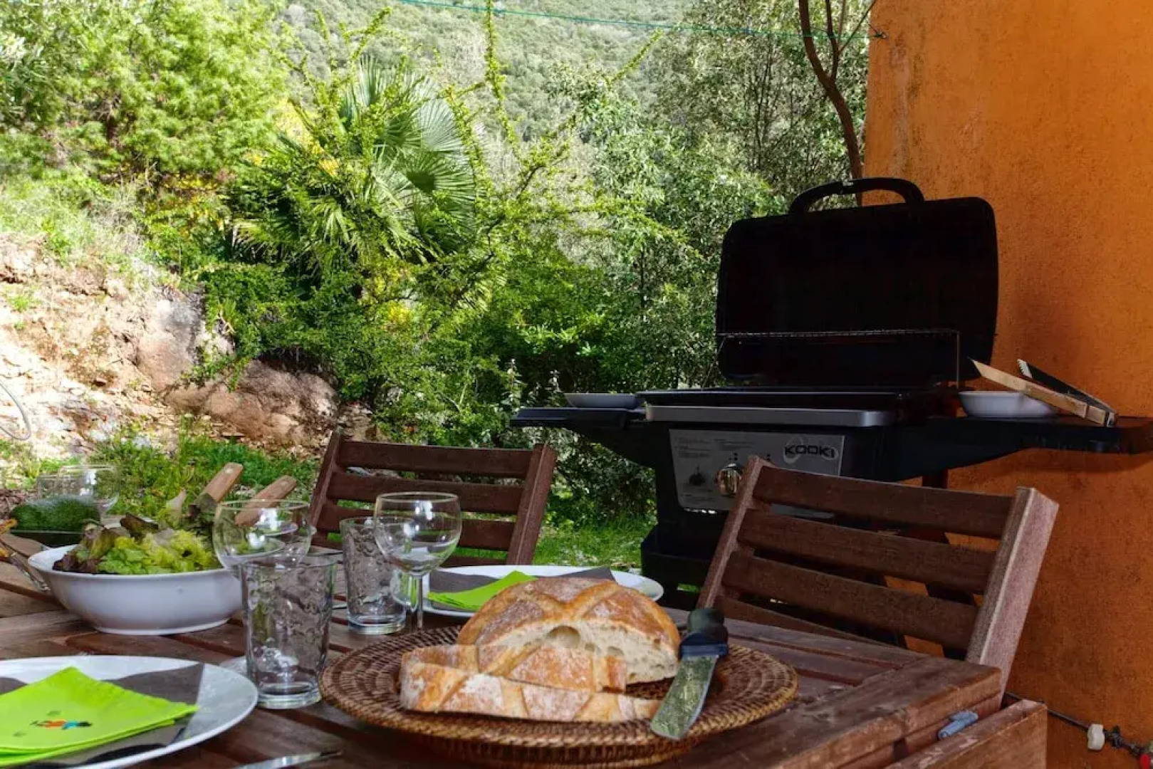 House With one Bedroom in Olmeta-di-capocorso, With Furnished Garden a