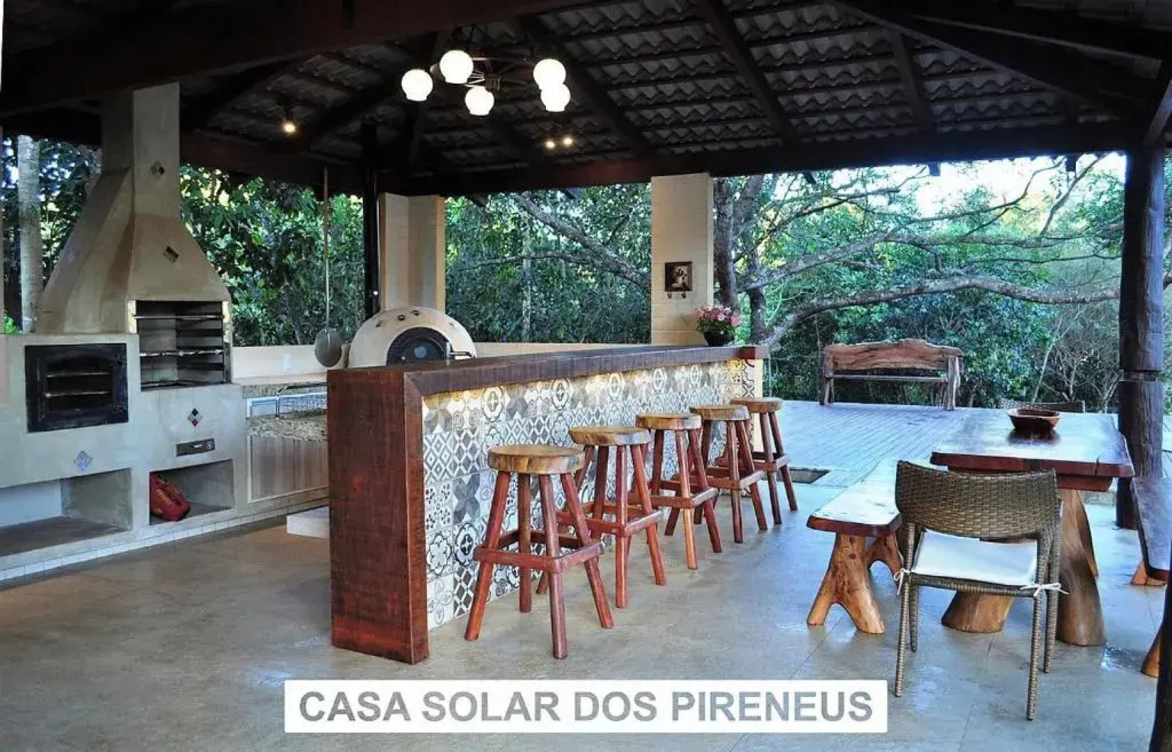 Casas Solar dos Pireneus