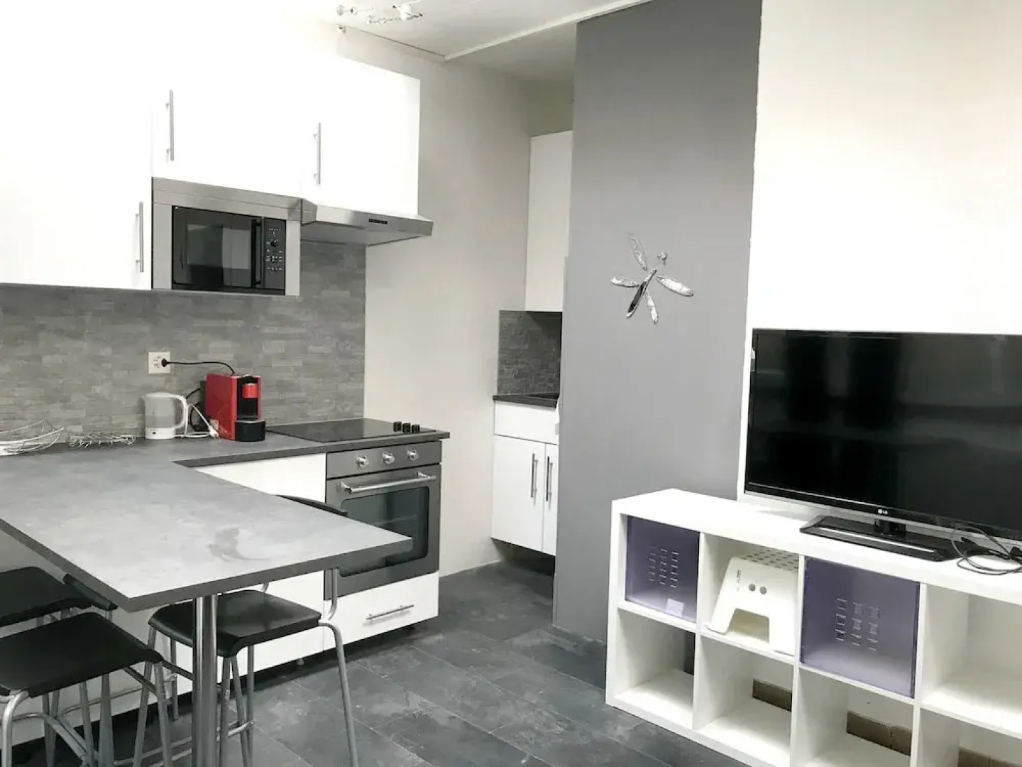 Studio in Neuchâtel, With Wifi