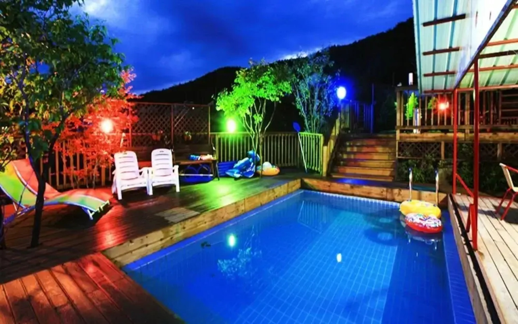 Hoengseong Modern Hill Pension