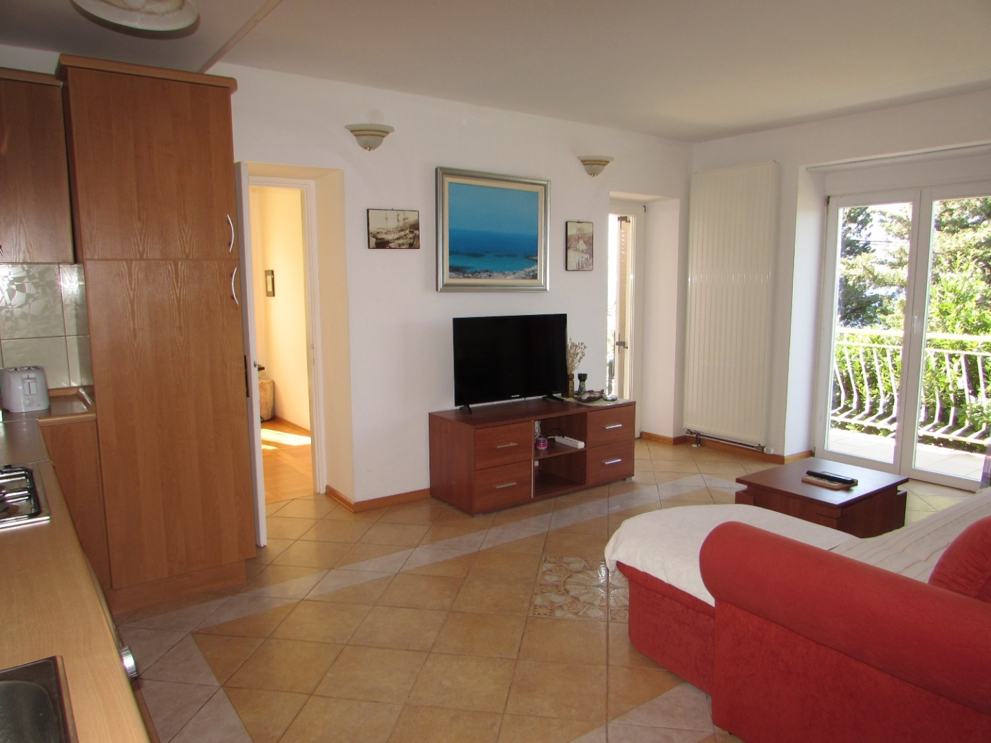 Apartment Zlato - with pool : A3 Lovor  Senj, Riviera Senj