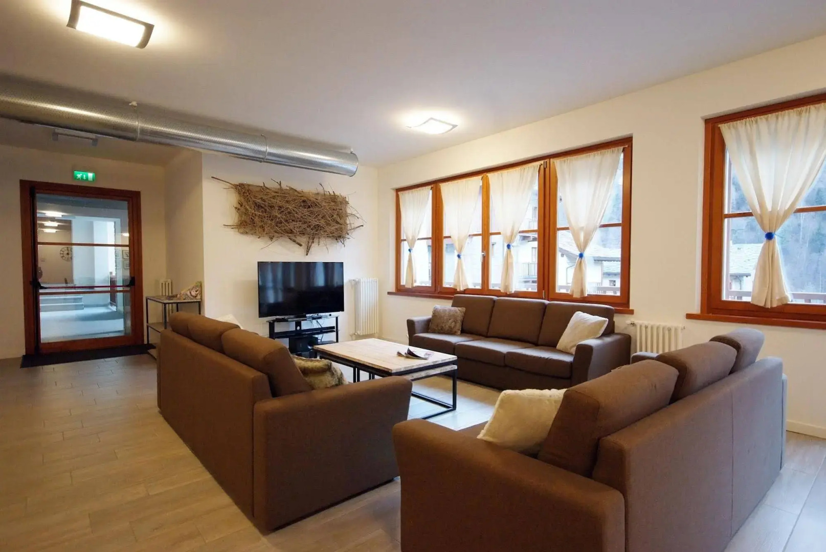 Villaggio delle Alpi