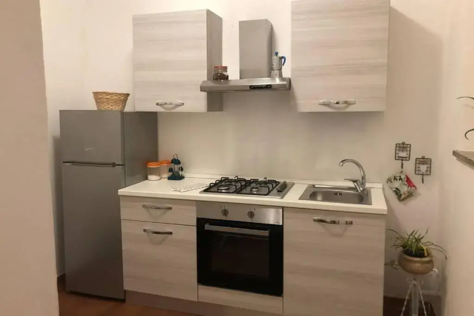 casa di campagna tra il rustico e il moderno