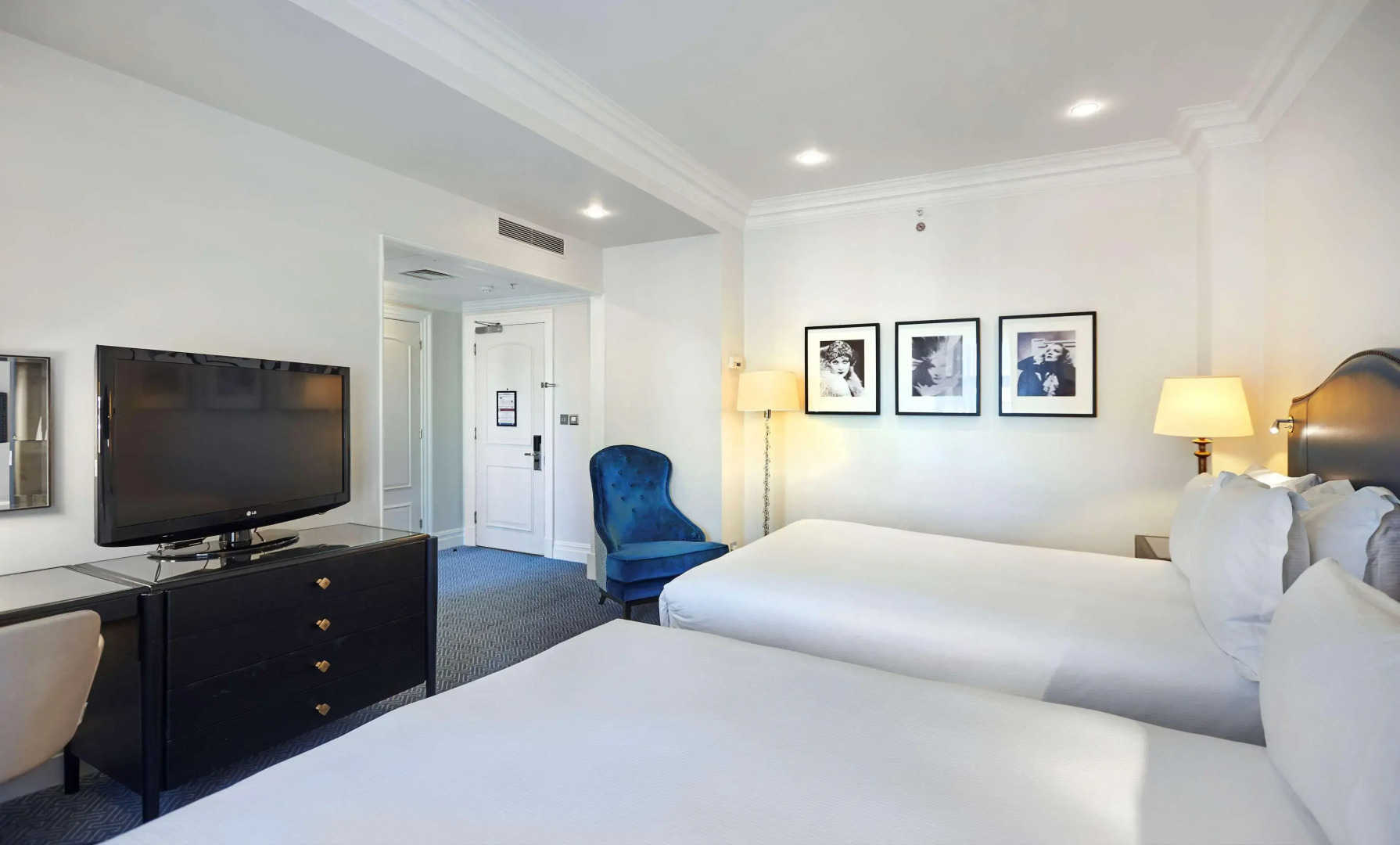 The Waldorf Hilton, London