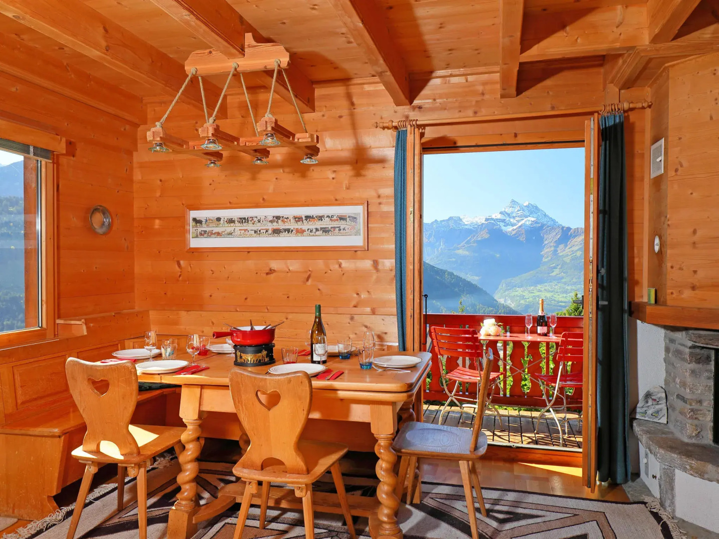 Chalet Zan-Fleuron