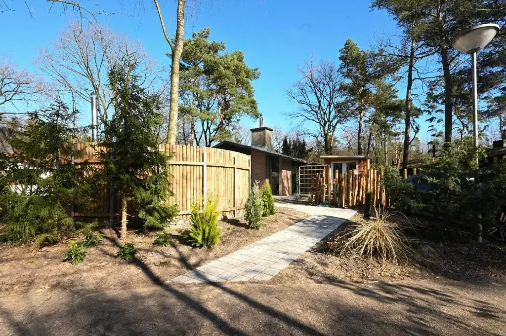 ZEN-bungalow NO 1 met sauna en hottub