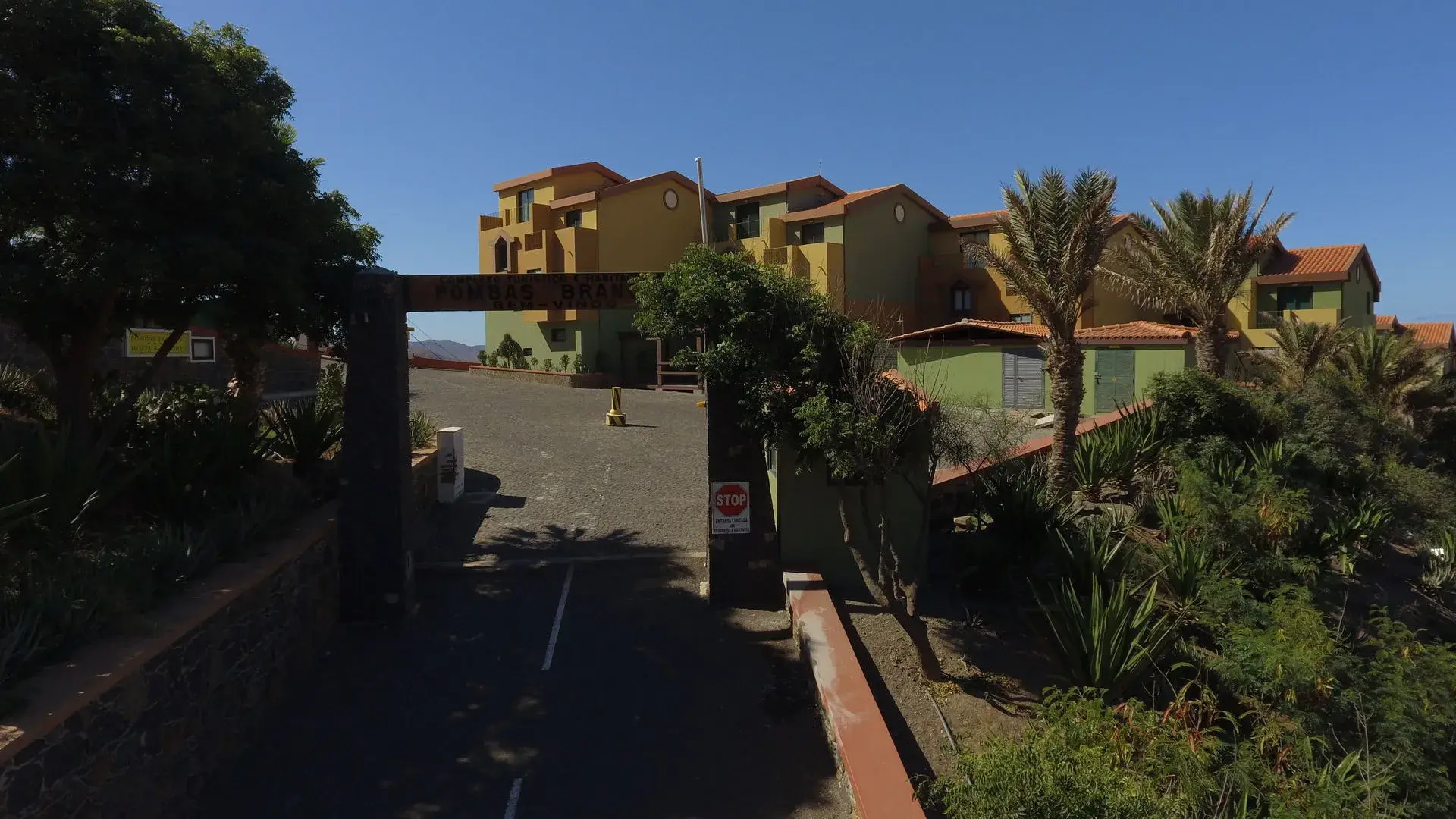 Hotel Belvedere Mindelo, Cape Verde