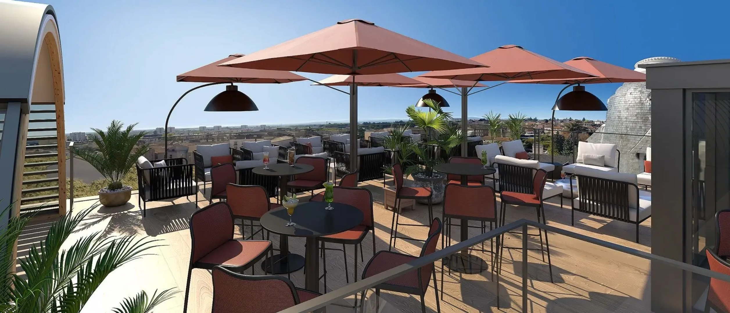 Panorama 360 Hôtel & Spa