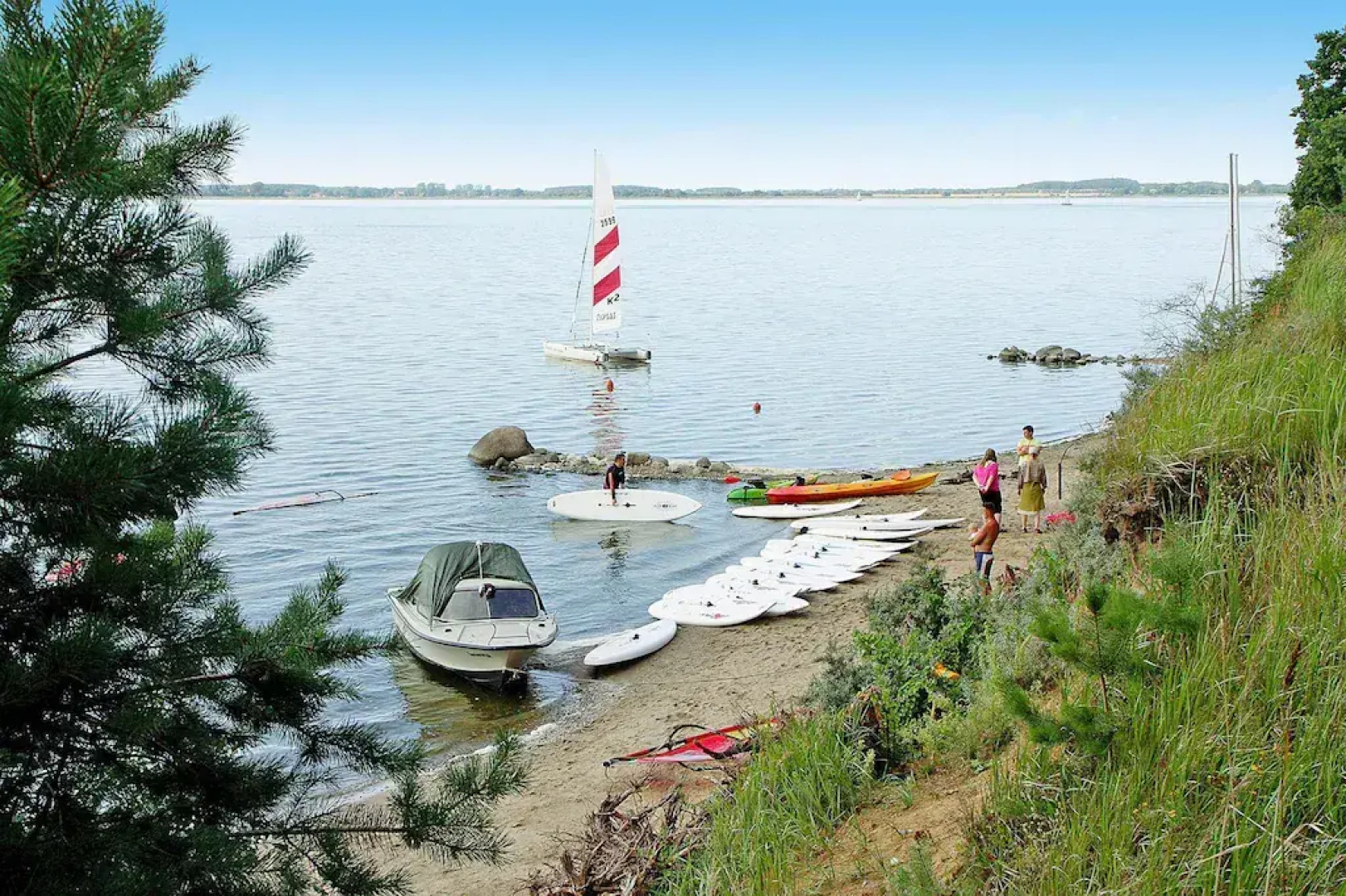 Apartment house, Lütow