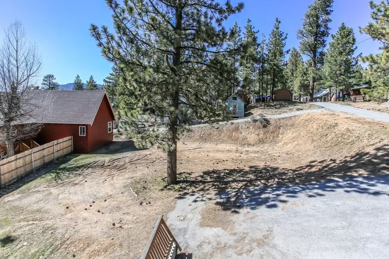 RedAwning "Cabin Big Bear" by the Lake