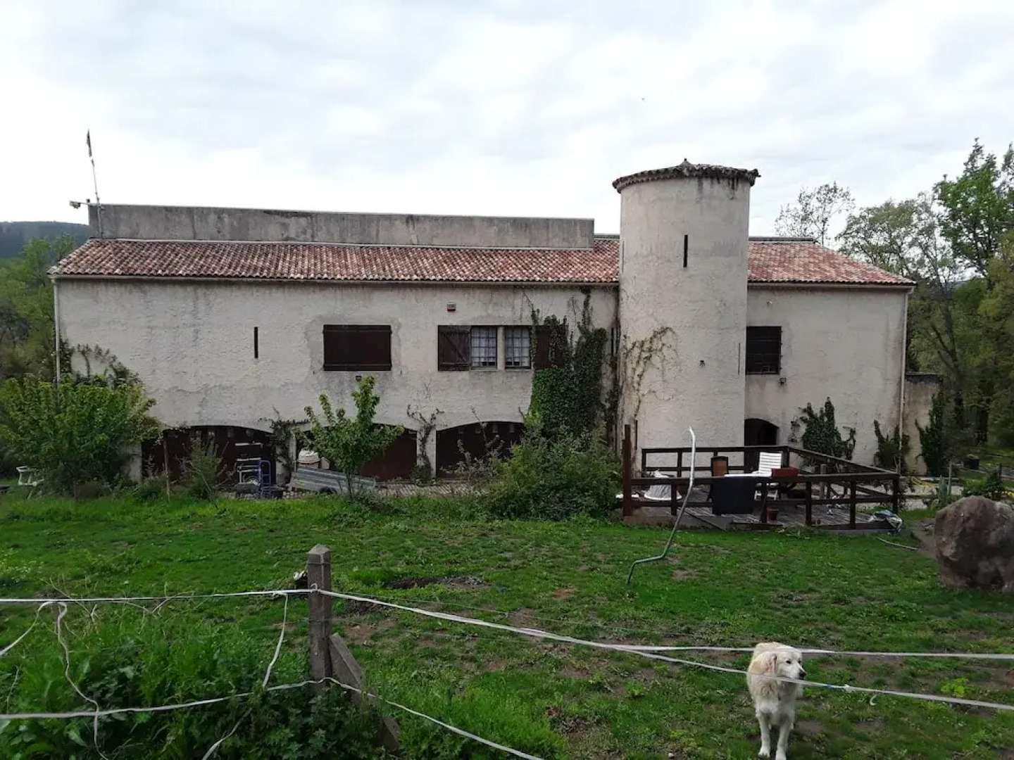 La Tour d'Augusta- Appartements