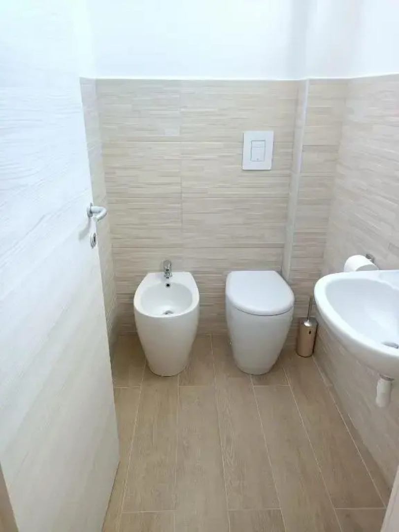 Lake and mountains Valtellina